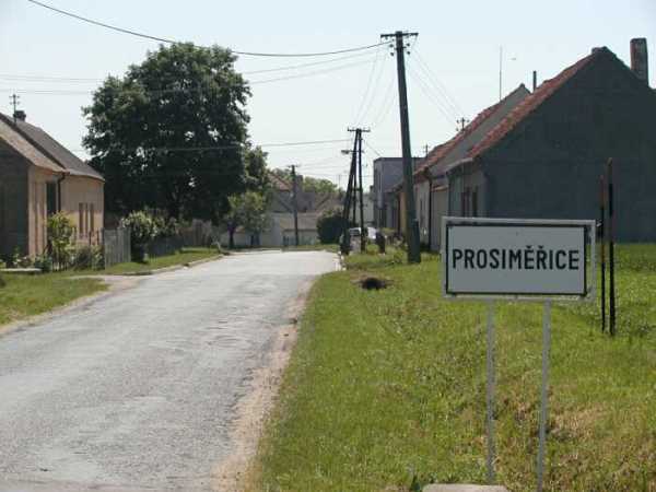 Vyklízení Prosiměřice